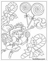 Candyland Characters Gloppy Coloring Page sketch template