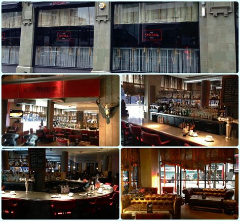Smoak Bar and Grill - Malmaison Hotel, Manchester | Dollybakes