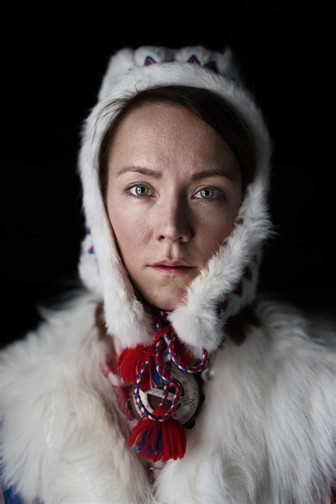 Jarle Hagan's Documentary Style Portraits of the Sami People of Norway