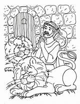 Sheenaowens Daniel And The Lions Den Coloring Pages sketch template