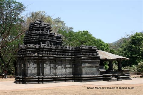 Shree Mahadev Temple at Tambdi Surla #Goa | Hindu temple, Ancient temples, Goa