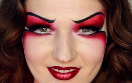 Easy Devil Makeup Tutorial - Mugeek Vidalondon