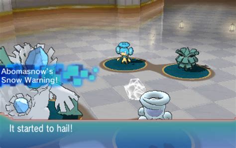 Where To Get Abomasite in Pokémon ORAS - Guide Strats