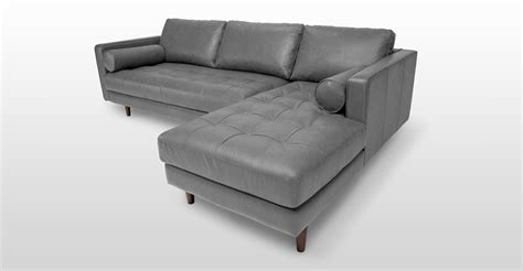 Sven Oxford Gray Right Sectional Sofa - Sectionals - Bryght | Modern, Mid-Century and ...