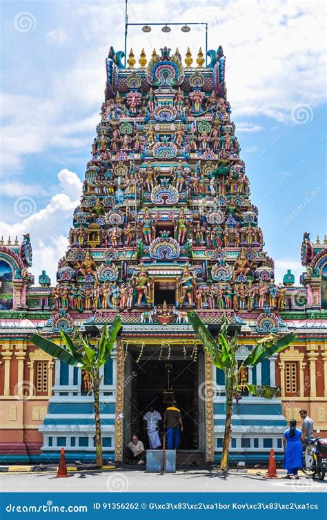 Hindu Temple in Kuala Lumpur, Malaysia Editorial Photography - Image of asian, asia: 91356262