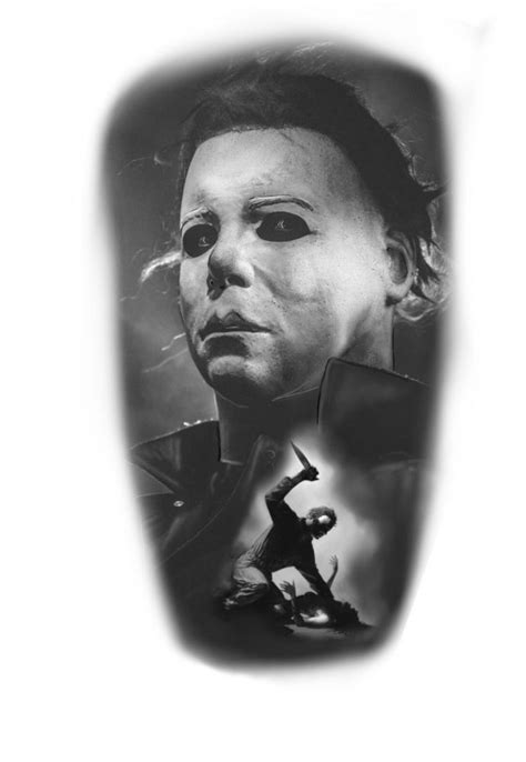 Pin by La Vista Johnowh on Michael Myers-Halloween | Horror movie tattoos, Scary tattoos, Movie ...