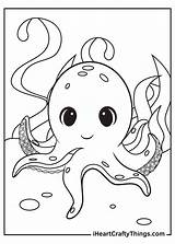 Cute Baby Octopus Coloring Pages  I Heart Crafty Things sketch template