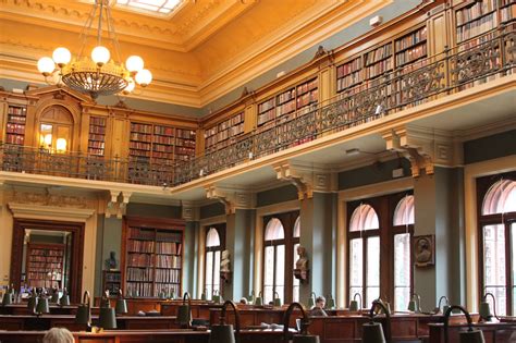 The National Art Library at the V&A