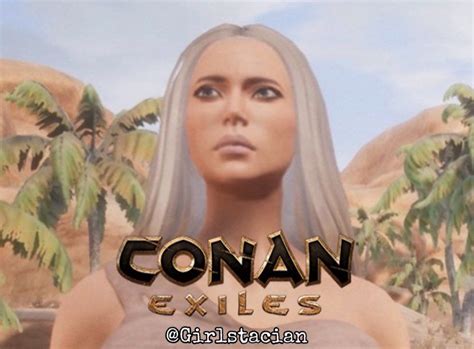 Conan Exiles Girlstacian