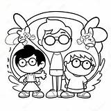 Loud House Family Coloring Page  Pagescom sketch template