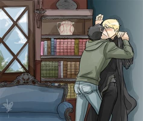 Harry and Draco Fan Art: Draco x Harry | Drarry fanart, Drarry, Harry ...