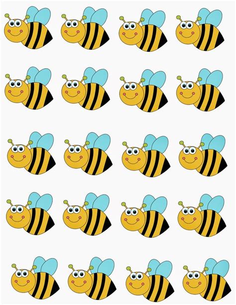 {FREE} Printable Game: Flower Hunt!! | Bee themed classroom, Bee activities, Bee classroom