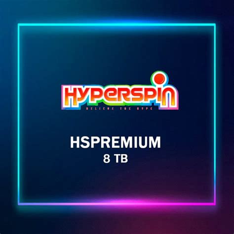 Hyperspin Premium Hard Drive - 200 Emulators - 70000 Games - REX ARCADE