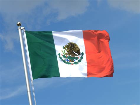 Mexico - 3x5 ft Flag - MaxFlags - Royal-Flags