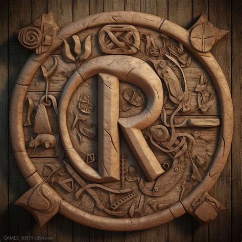 Games - Runes of Magic 3, GAMES_30519. 3D stl model for CNC