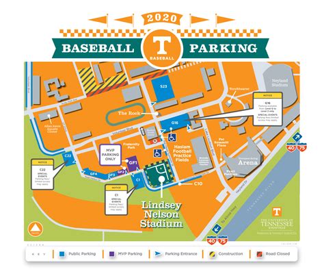 2020 UT Baseball Season Starts Feb 14th | Parking and Transportation