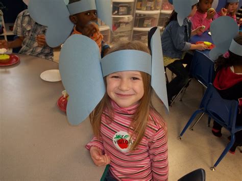 Horton hears a who headband at our dr.seuss birthday party! | Seuss classroom, Dr seuss birthday ...