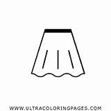 Skirt Coloring Page  Ultra Pages sketch template