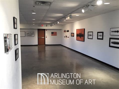 Arlington Museum of Art Exhibit - Bespoken Art