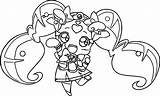 Glitter Force Coloring Pages  Best For Kids sketch template