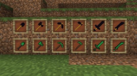 Emerald & Obsidian Armor/Tools (1.10.2) | Minecraft Mods