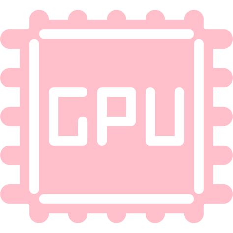 Pink cpu icon - Free pink computer hardware icons