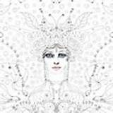 Oriental Coloring Digital Art By Natalia Rudzina  Fine America sketch template