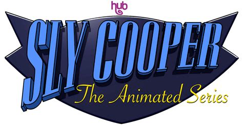 Sly Cooper: The Animated Series Logo by ABFan21 on DeviantArt