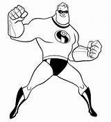 Incredibles Coloring Pages  Best For Kids sketch template