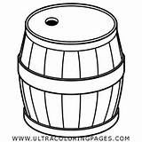 Barrel Coloring Pages  Ultra sketch template