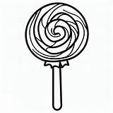 Lollipop Mitraland Sketch Coloring Page sketch template
