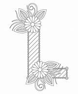 Letter L Is For Love Coloring Page Sun Sketch sketch template