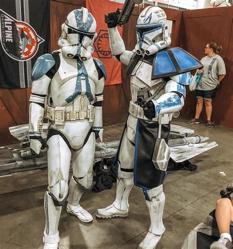 Captain Rex on Instagram: “Just chillin with my 501st brother! #official501st #starwars #501st ...