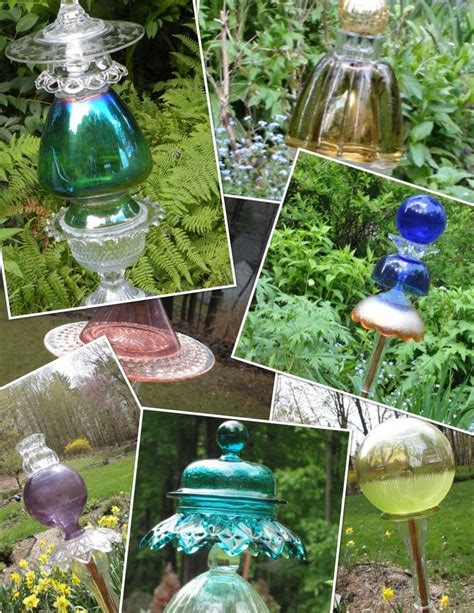 Contact Support | Glass garden art, Garden art, Glass garden