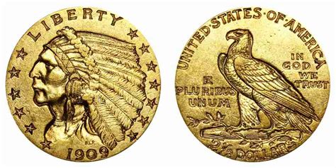 $2.50 Indian Head Gold Coins – Facts to Know about These Quarter Eagles