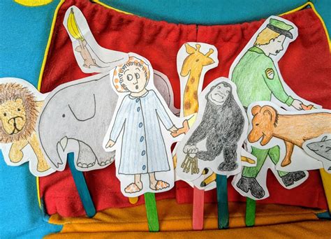 Goodnight Gorilla Read Aloud, Activities and Free Printable Craft - Joy ...