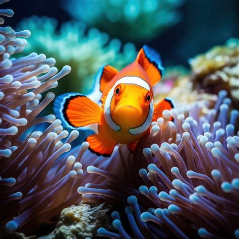 Premium Photo | Clown Fish in its Natural Habitat Wildlife Photography ...