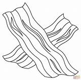Bacon coloring page  Free Printable Coloring Pages sketch template