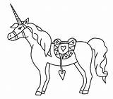 Beautiful Unicorn Coloring Page  Free Printable Pages sketch template