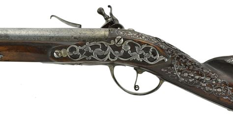 German Flintlock Fowler for sale.