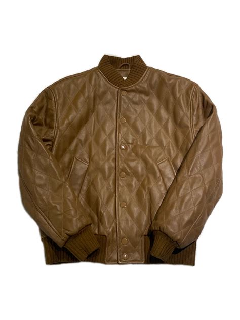 Ernest W. Baker Quilted Leather Bomber | WHAT’S ON THE STAR?