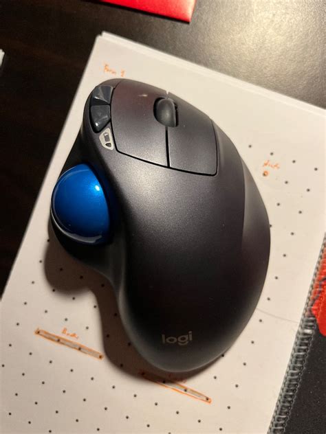 Logitech M570 Wireless Trackball, Computers & Tech, Parts & Accessories, Mouse & Mousepads on ...