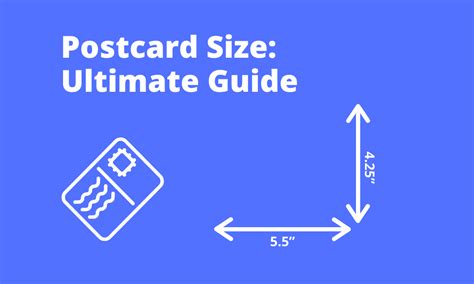 Postcard Size: Ultimate Guide