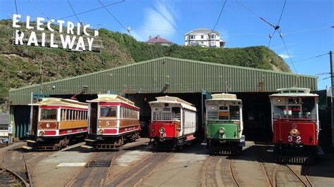 Manx Electric Railway: 130th anniversary season begins - BBC News