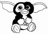 Gizmo Coloring Sheet Pages sketch template