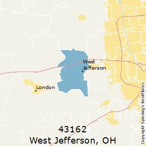 West Jefferson (zip 43162), OH