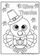 Coloring Pages For Thanksgiving Printable sketch template