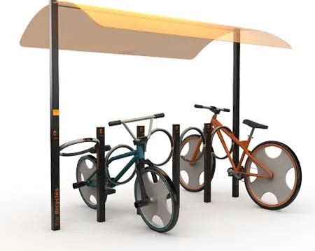 City Bike Rack Design for New York City - Tuvie Design