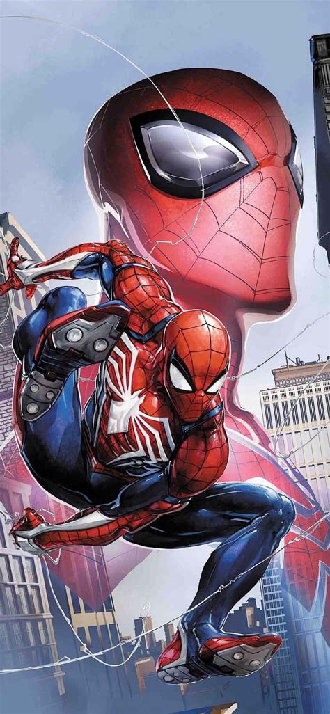 Download The iconic webslinger Spider-Man Wallpaper | Wallpapers.com