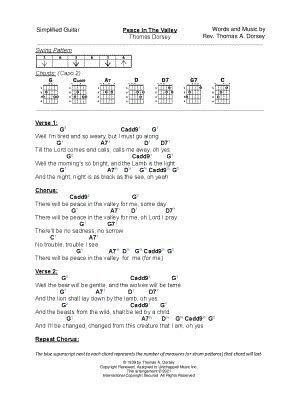 "Peace in the Valley" Sheet Music - 10 Arrangements Available Instantly ...